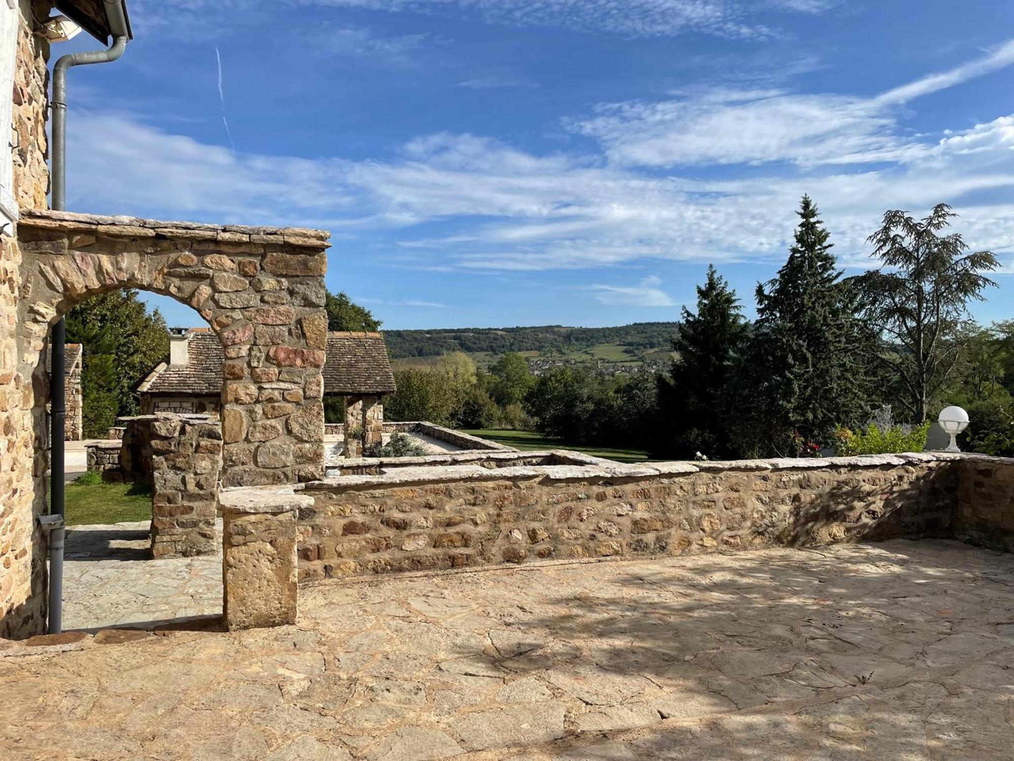 Gite Seccotine Saint-Mard-de-Vaux Luaran gambar