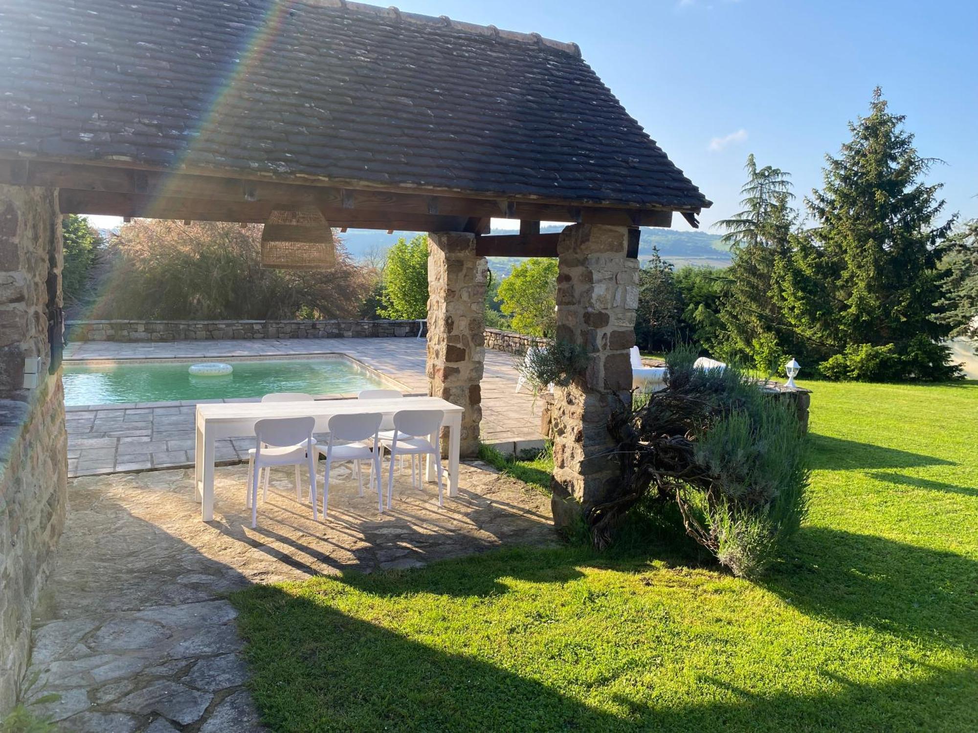 Gite Seccotine Saint-Mard-de-Vaux Luaran gambar